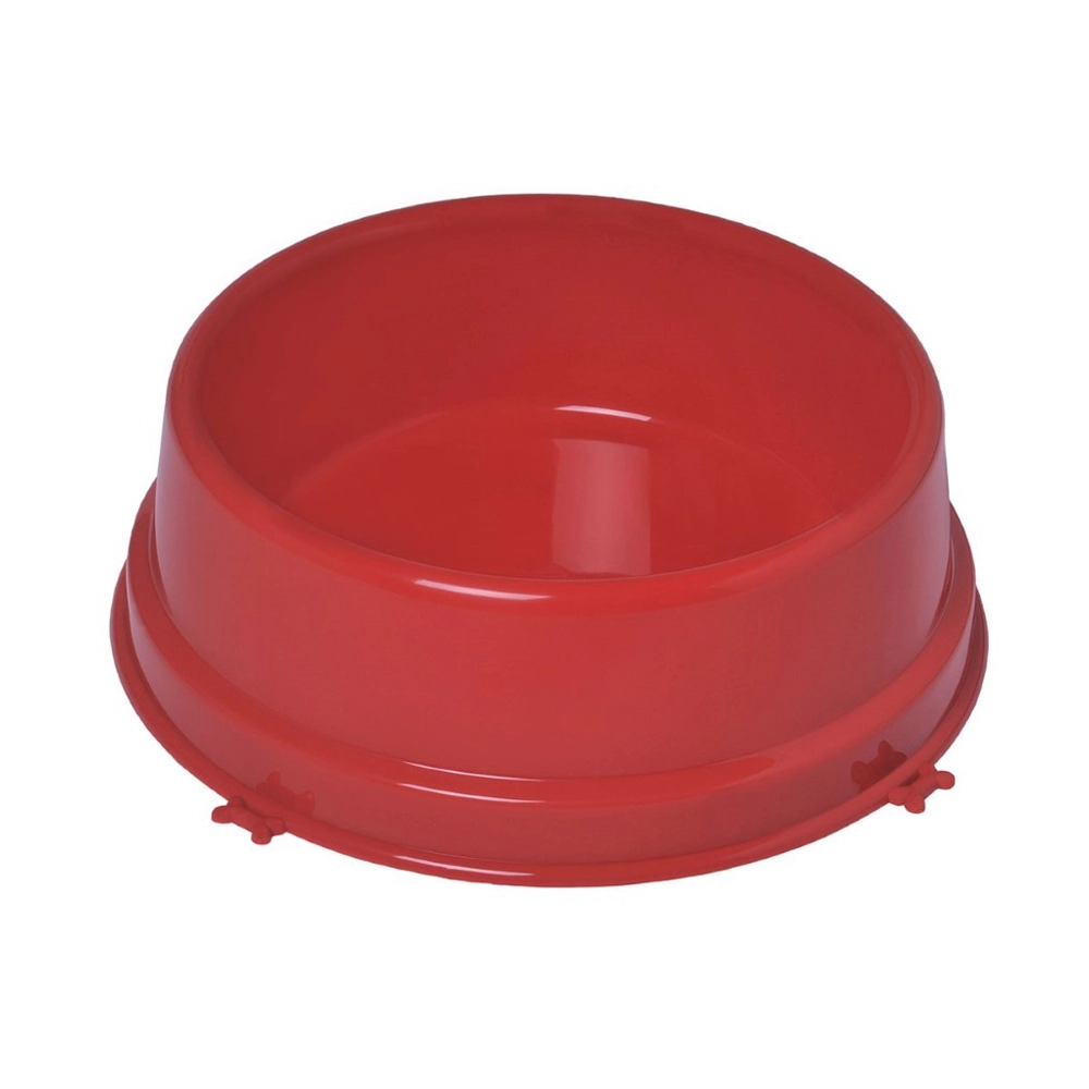Comedouro Para Cães Grande 2l Vermelho
