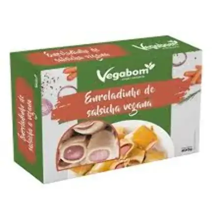 Enroladinho Vegabom Salsicha Vegana 400g