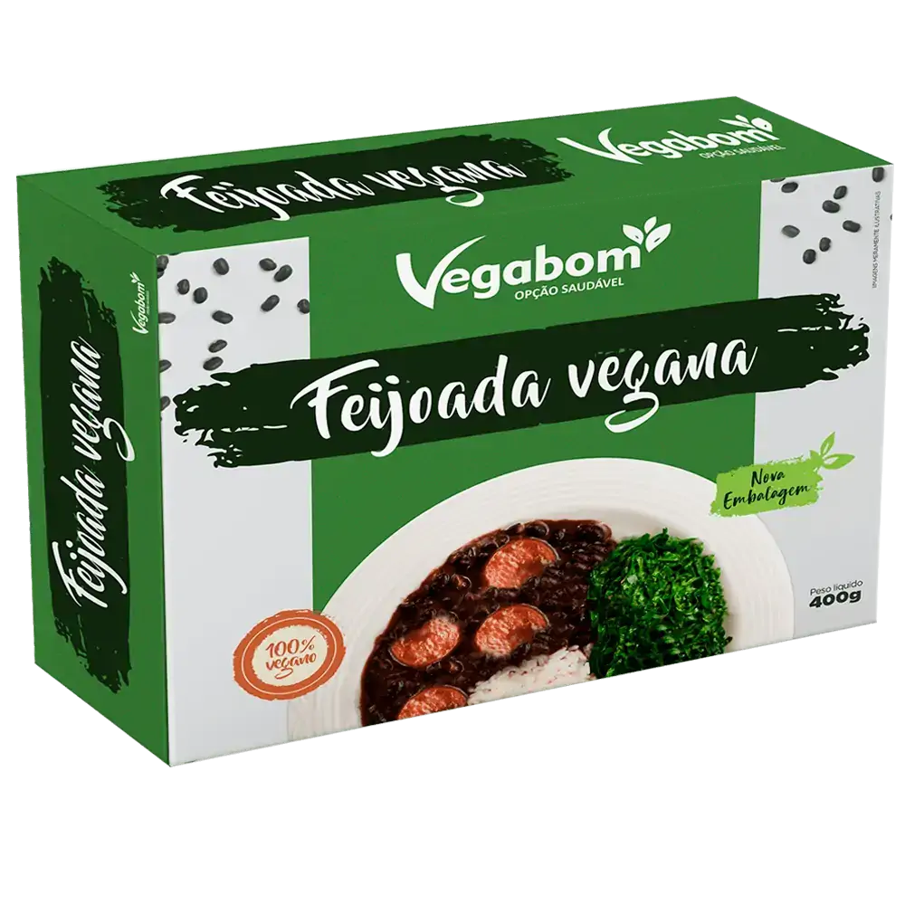 Feijoada Vegabom 400g