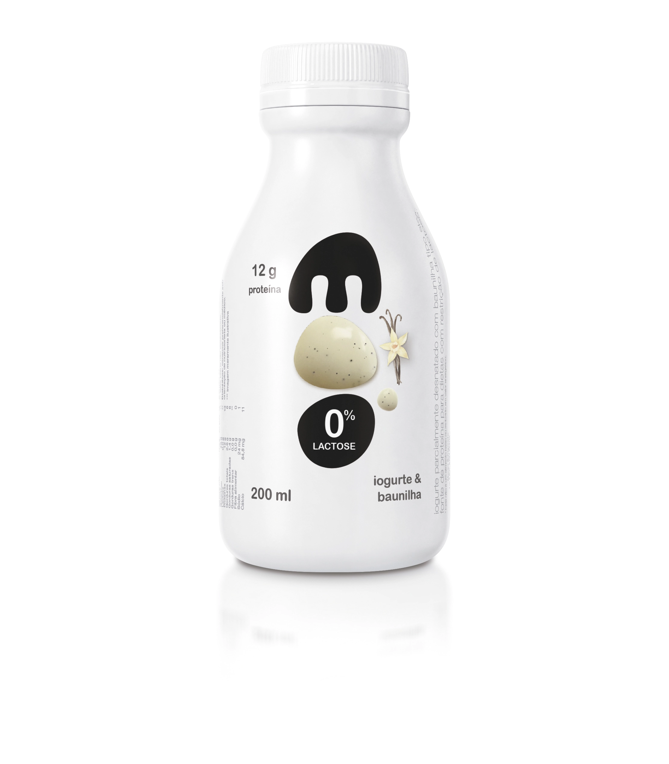 Iog Moo Tp Skyr Zero Lactose Baunilha 200g