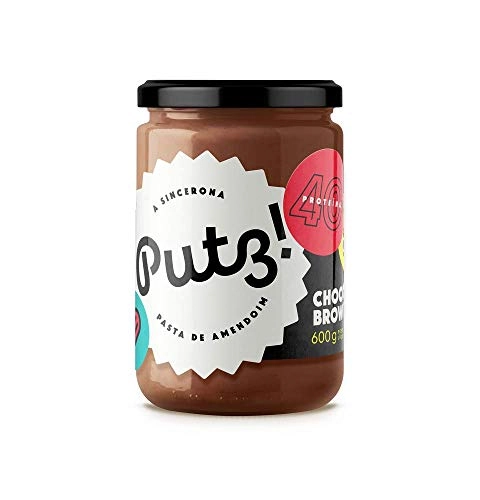 Pasta De Amendoim Chocolate Brownie Putz Vidro 600g