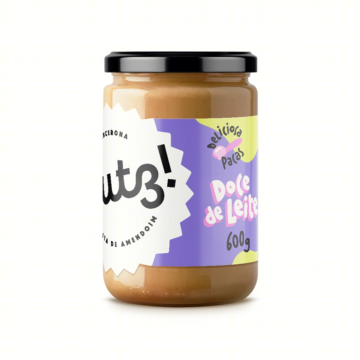 Pasta De Amendoim Doce De Leite Putz Vidro 600g