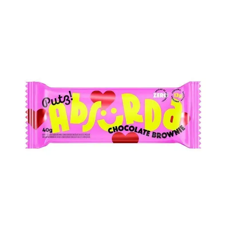 Putz Barrinha Absurda Chocolate Brownie