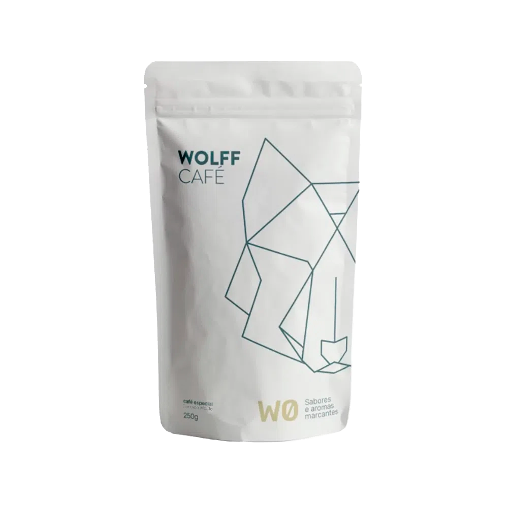 Cafe W0 Moido Wolff 250g
