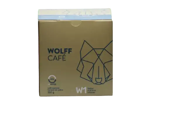 Cafe W1 Grao Wolff 250g