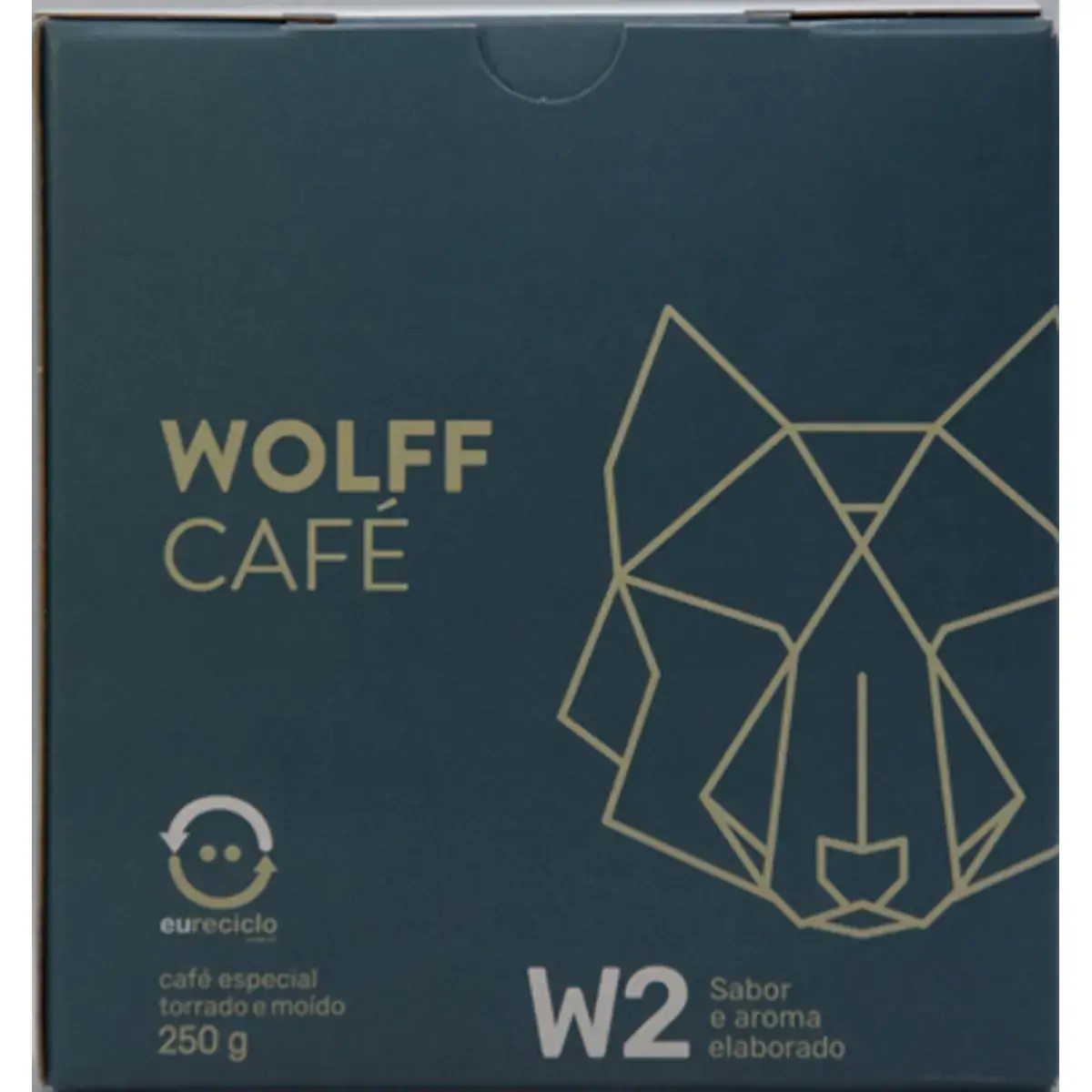 Cafe W2 Grao Wolff 250g