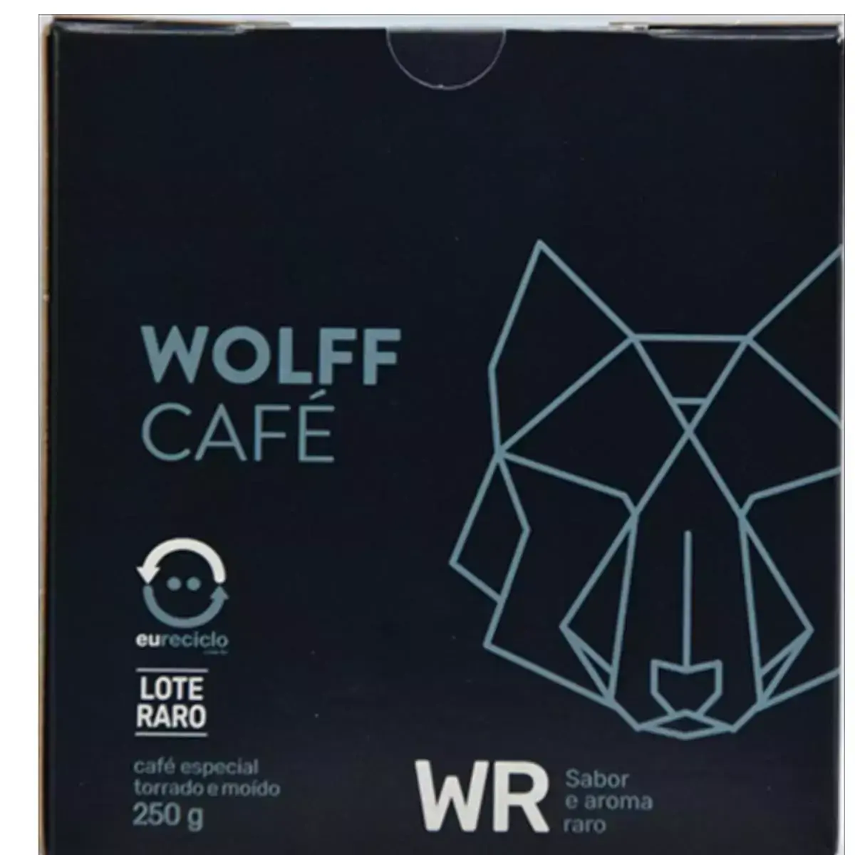 Café em Grãos WR Wolff 250g