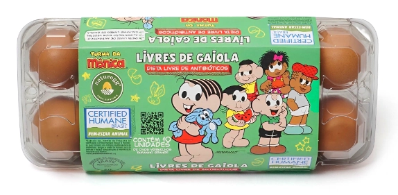 Ovo Naturegg Turma Monica 10 Un