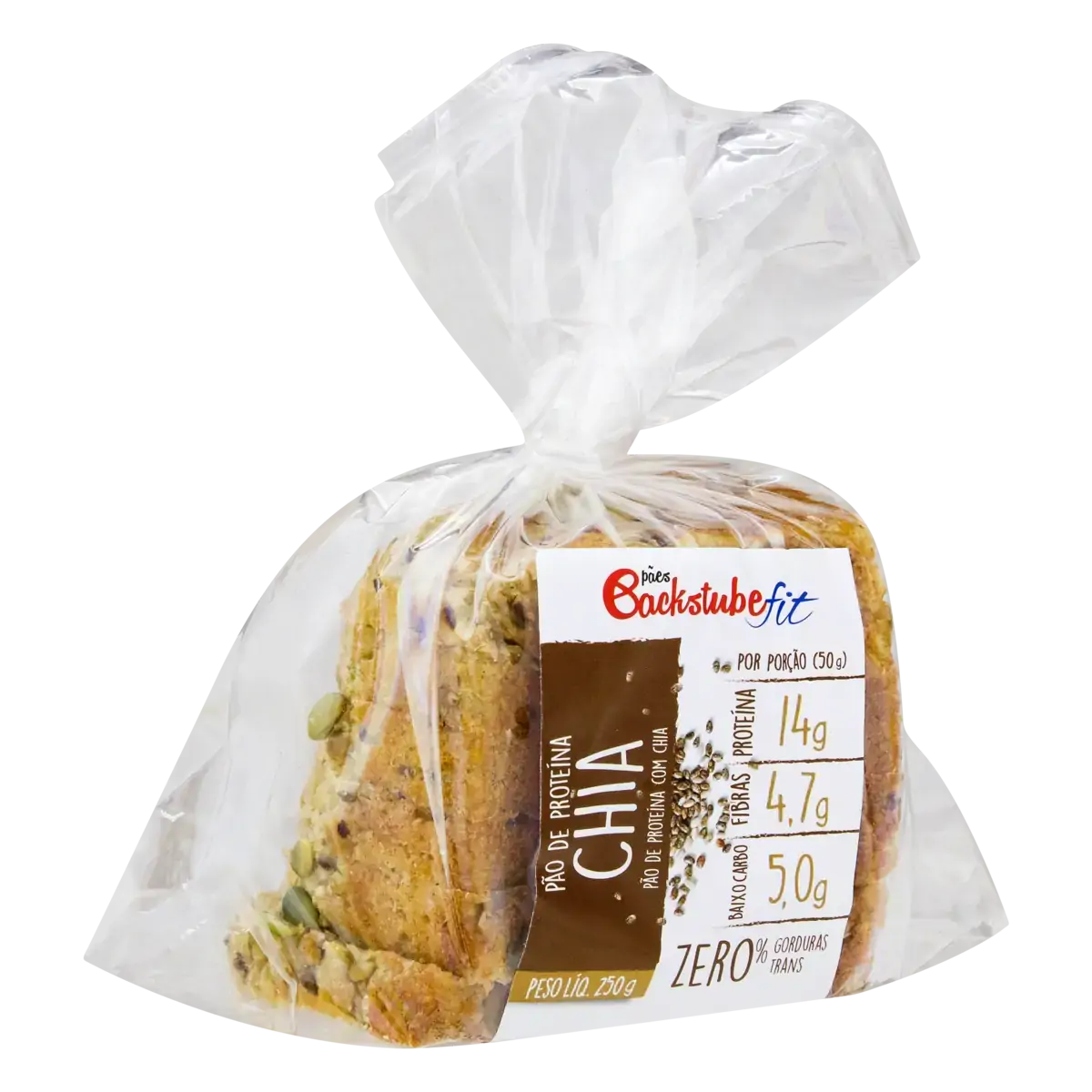 PAO DE PROTEINA CHIA