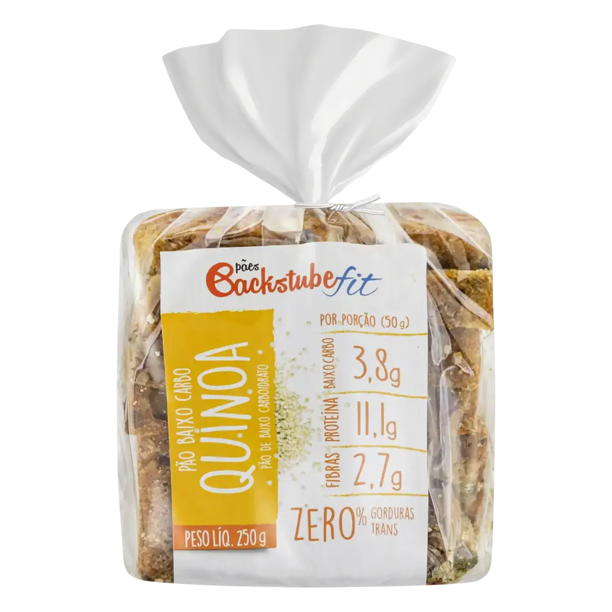 PAO BAIXO CARBO QUIN