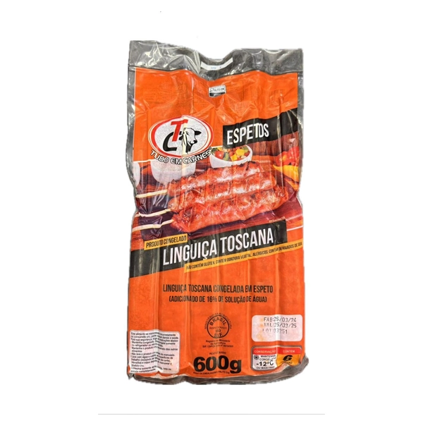 C.suino Ling Tosc.esp.tudo Em Carne 600g