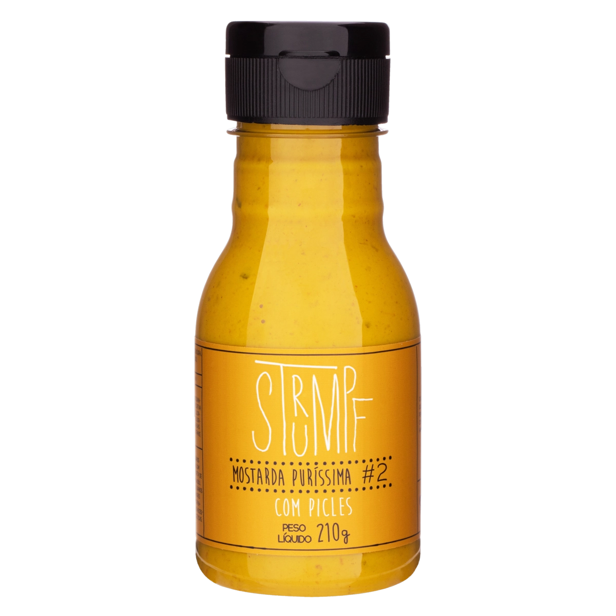 Mostarda com Picles Strumpf 210g