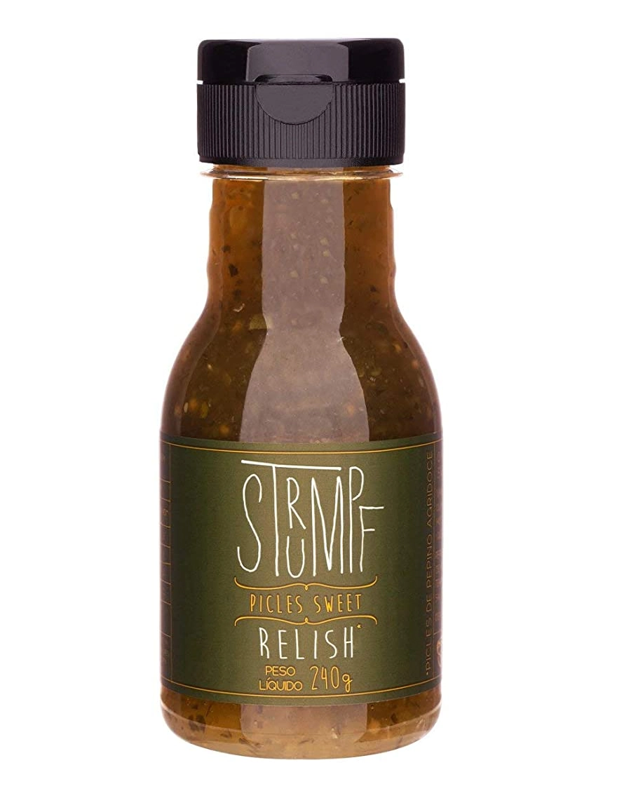 RELISH STRUMPF 240G