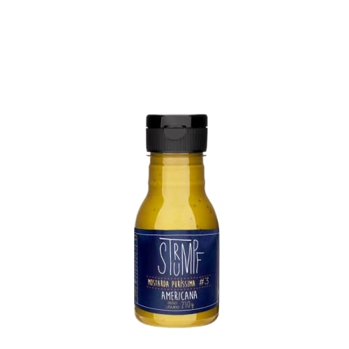 Mostarda Americana Strumpf 3 Squeeze 210g