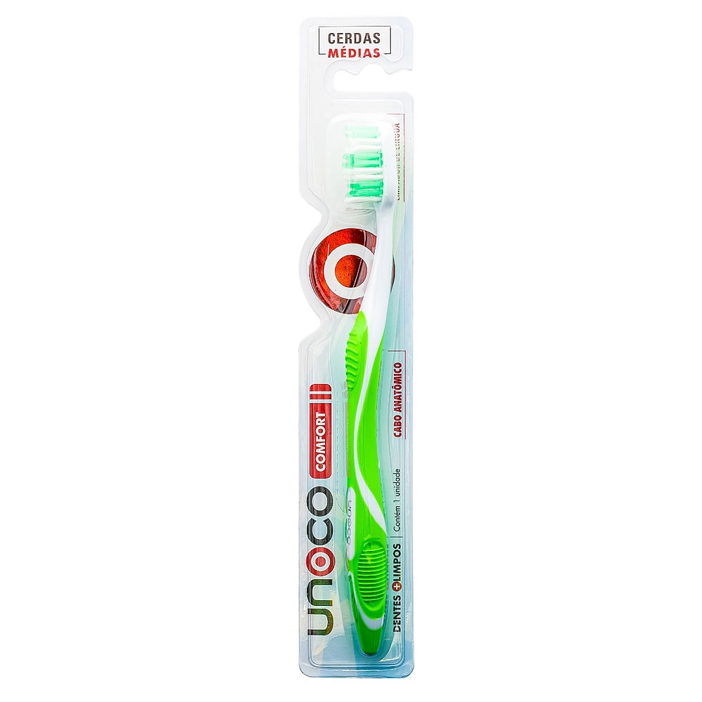 Esco Dental Unoco Comfort Cerdas Medias