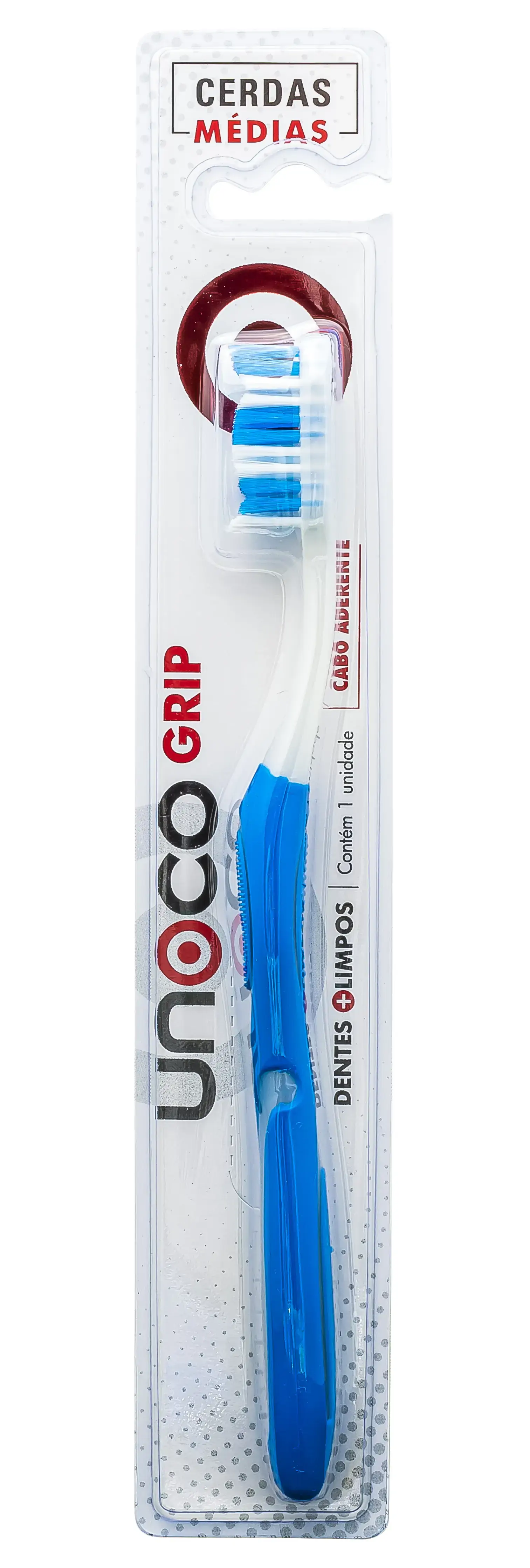 Escova Dental Unoco Adulta Grid Und Un