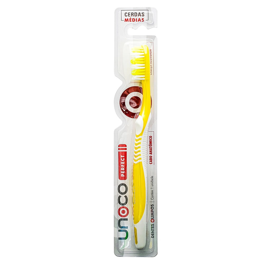 Escova Dental Adulta Perfect Unoco Ref 01