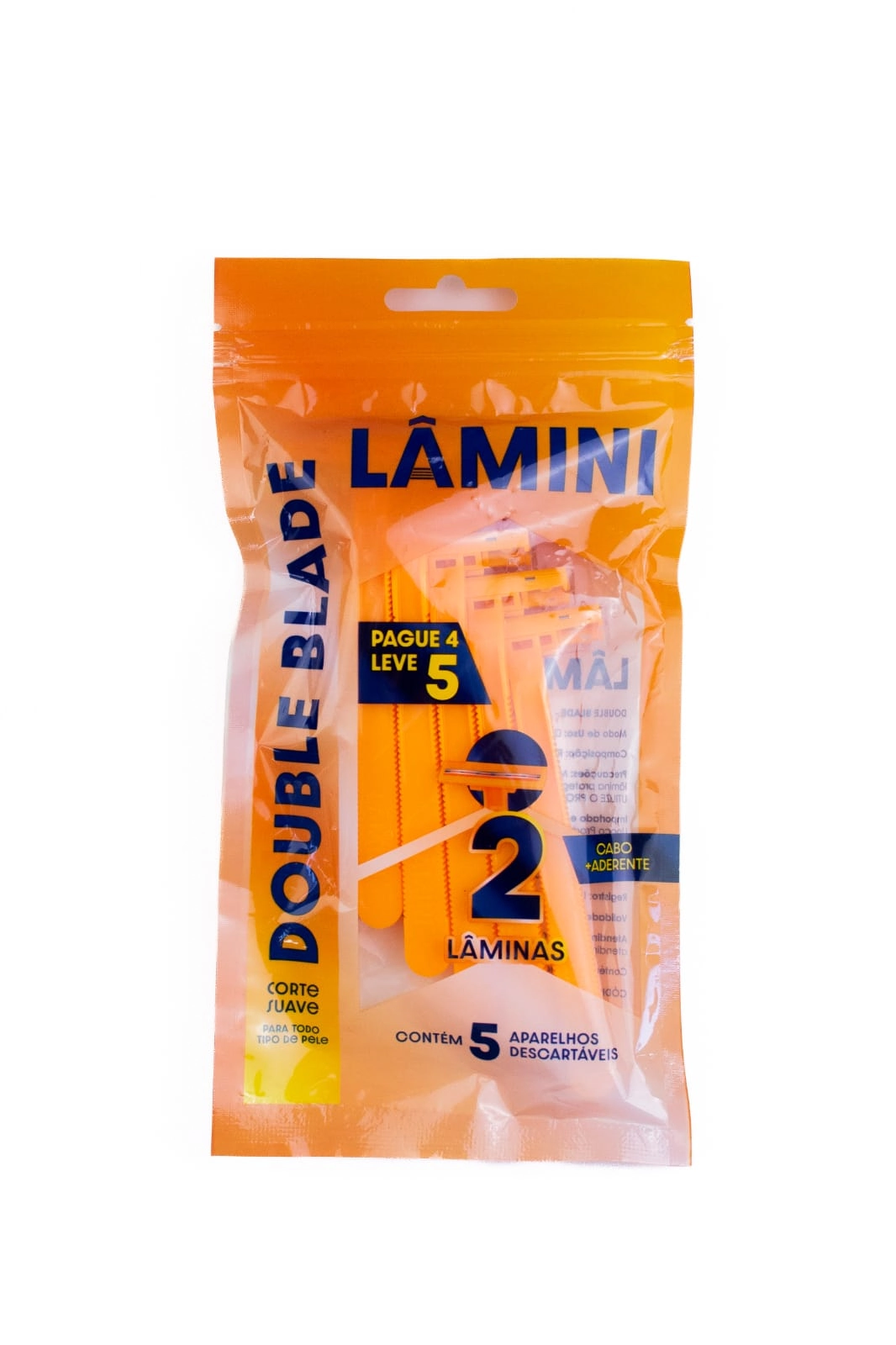Apar Barb Lamini Double Blade L5p4
