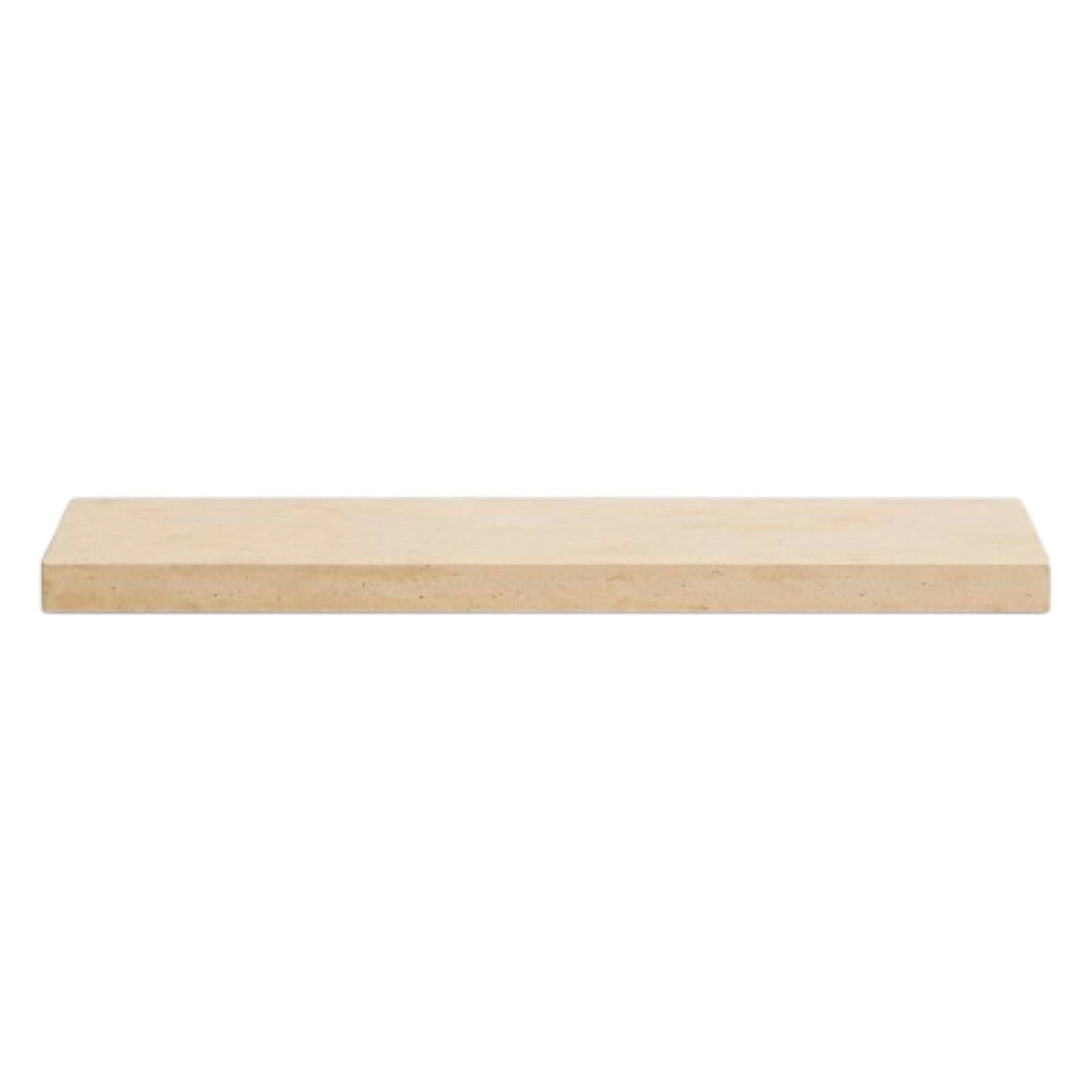 Soleira Porcelanato Acetinado Travertino 91x14x1,5cm Rco7