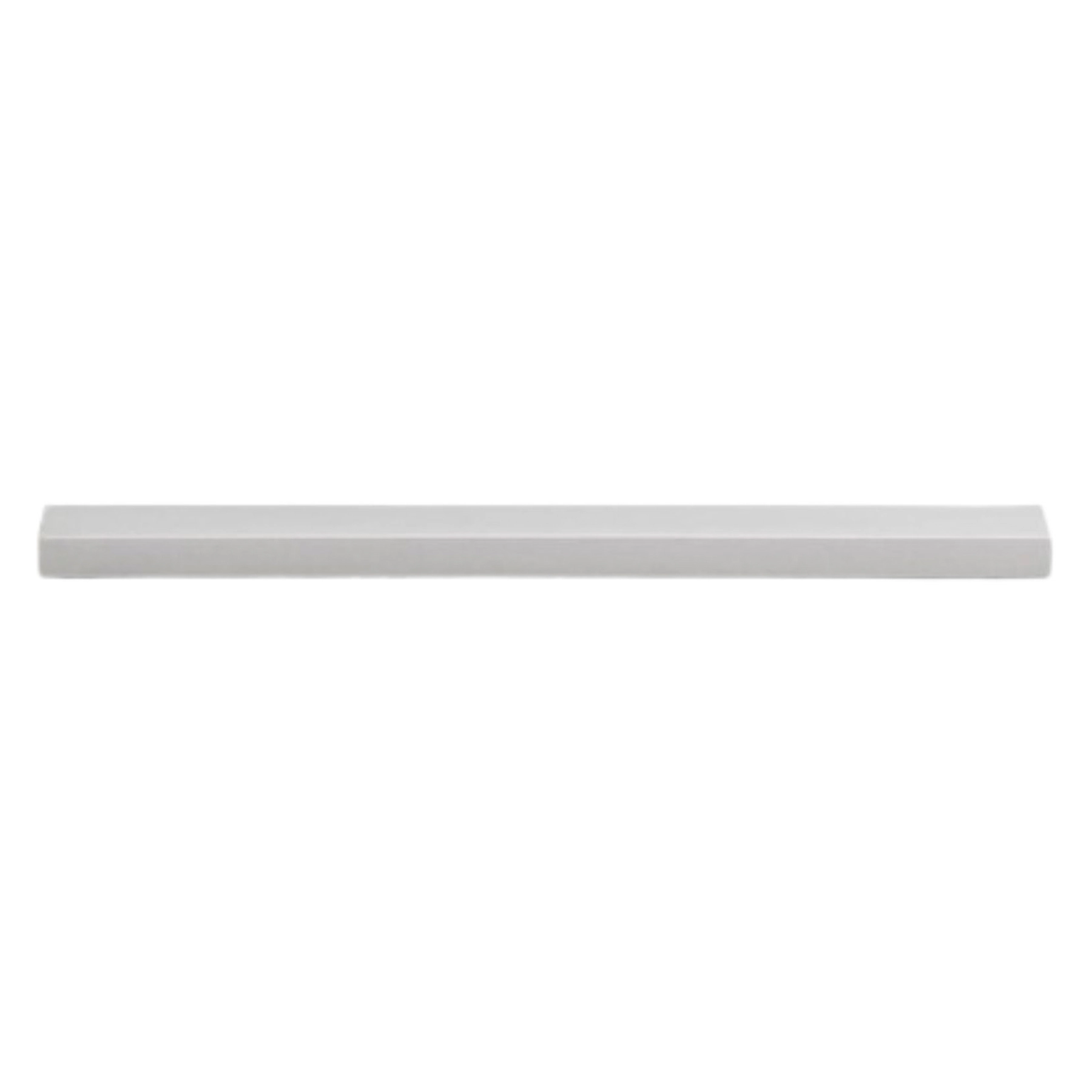 Filete Porcelanato Acetinado Cinza 91x4x1,5cm Rco7