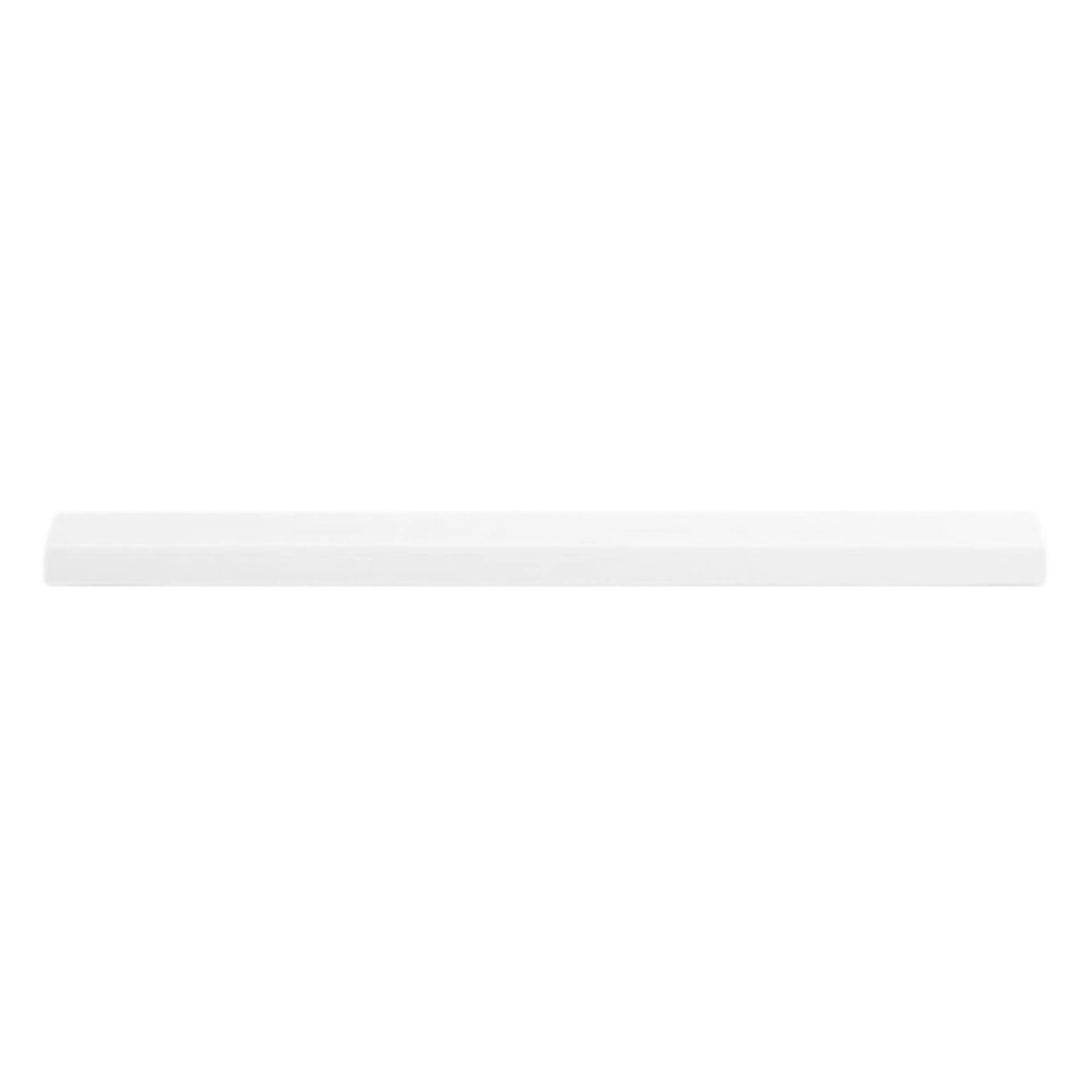 Filete Porcelanato Acetinado Branco 91x4x1,5cm Rco7