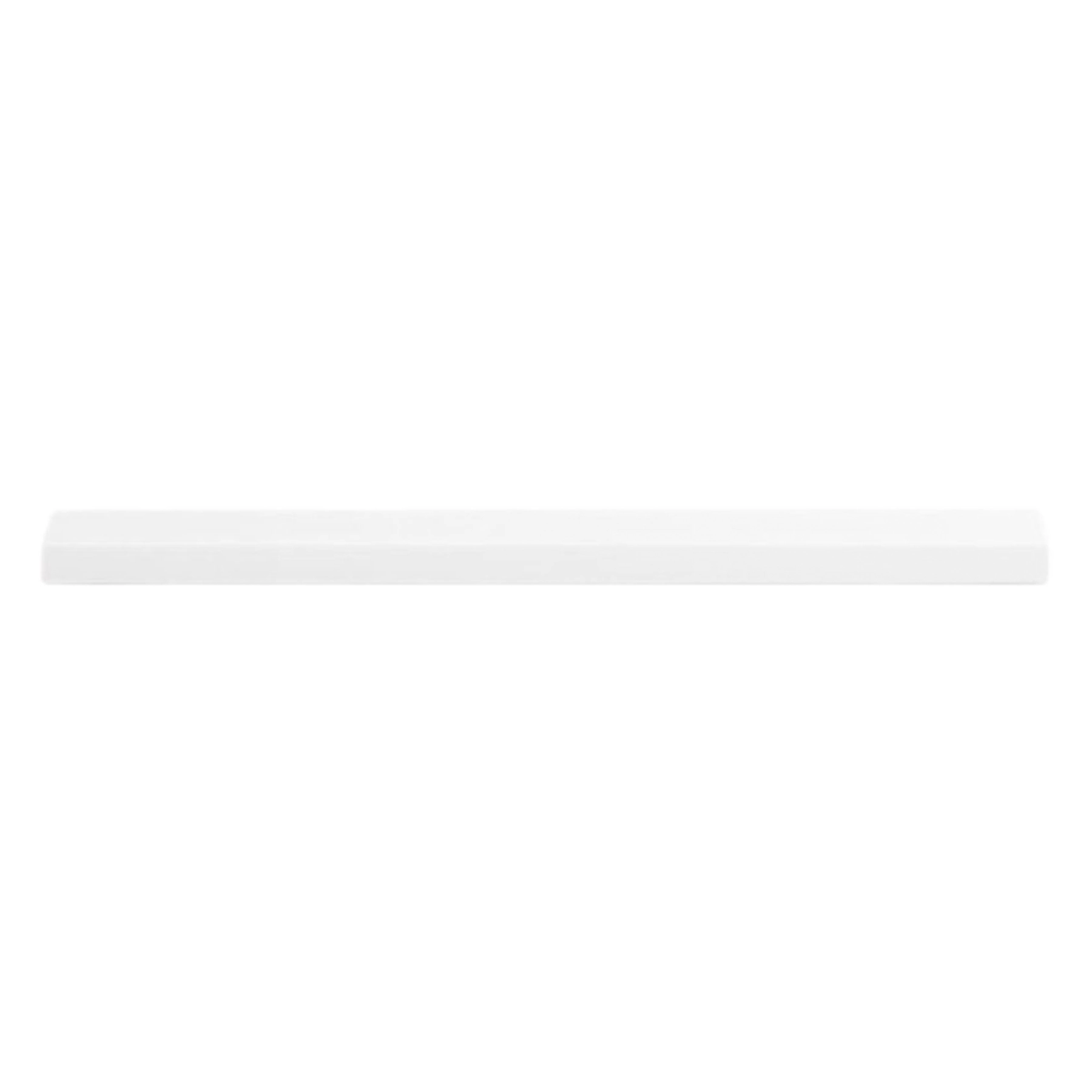 Filete Porcelanato Polido Branco 91x4x1,5cm Rco7