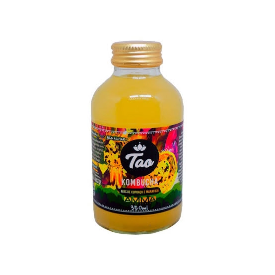 Kombucha Nibs Cupuacu Amma Maracuja Tao 350ml