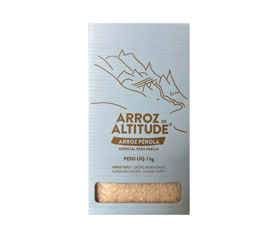Arroz Altitude Perola 1kg