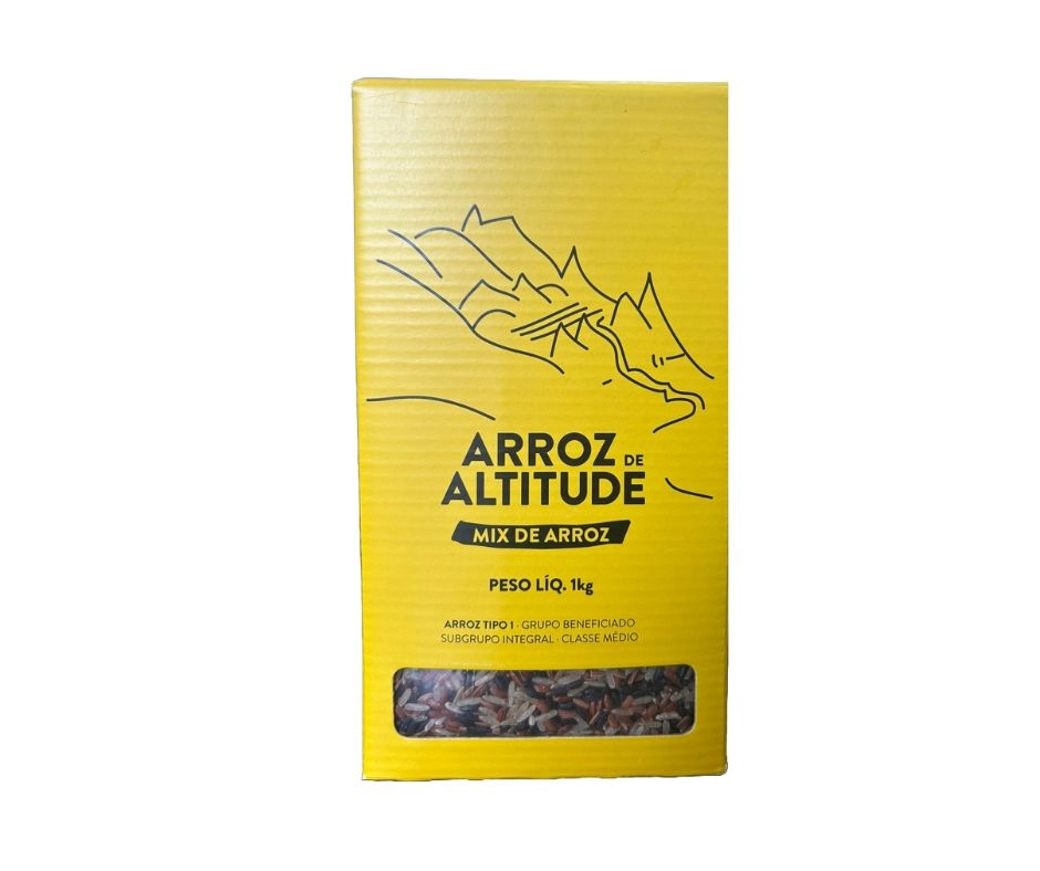 Mix de Arroz - Arroz de Altitude - Pacote Unitário de 1kg - CO