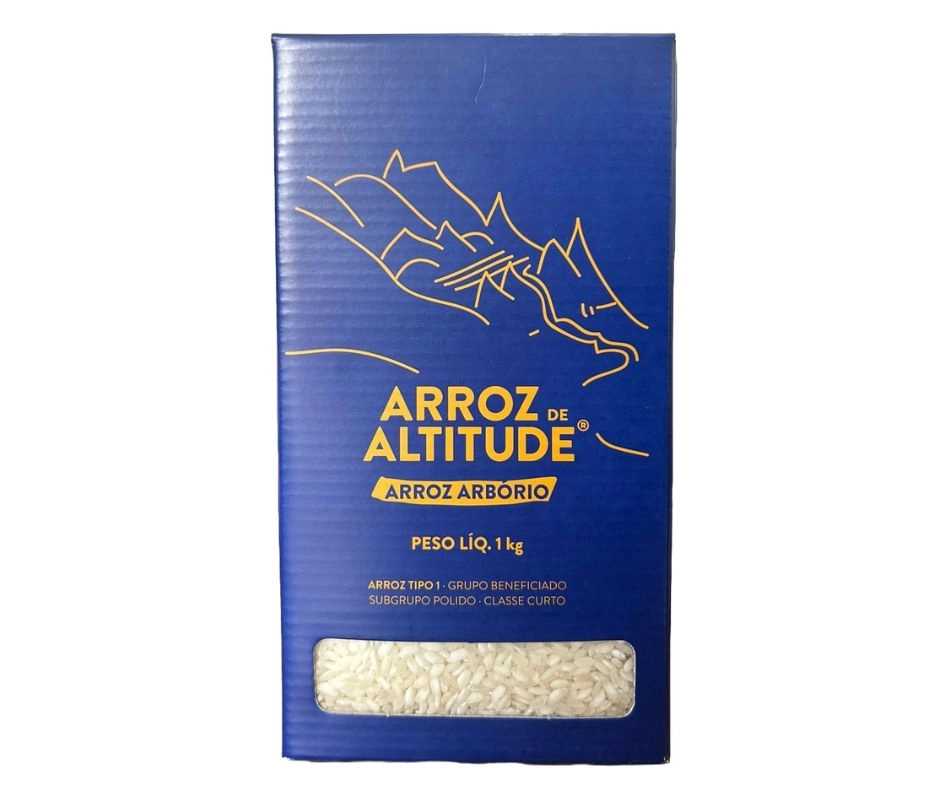 Arroz Arbório Arroz De Altitude 1kg