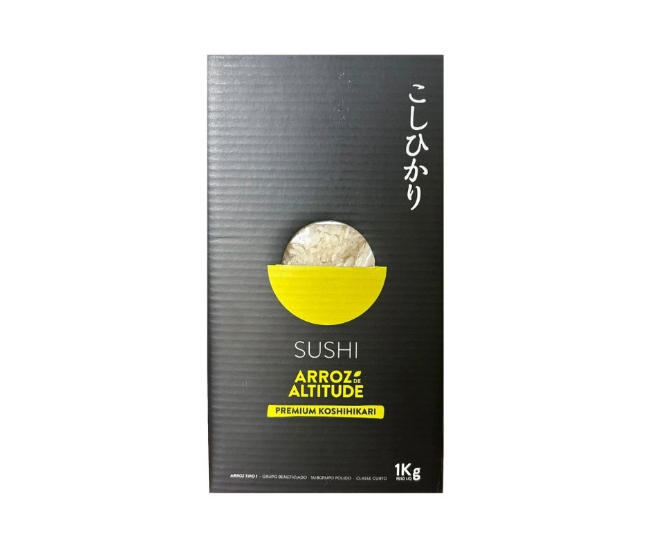 Arroz Premium Koshihikari Arroz Altitude 1kg