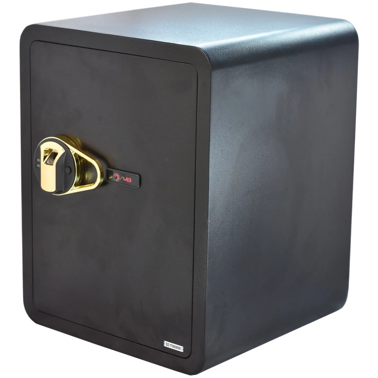 Cofre Impressão Digital Biometria Keys 45x35x35cm Avb 45zta