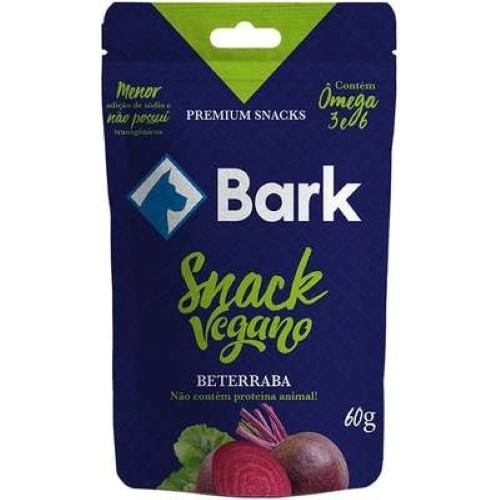 Snack Vegano Beterraba 60g