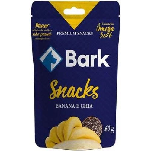 Bark Bifinho Fruta Banana E Chia 60gr