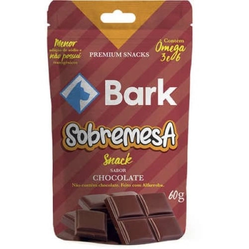 0301461 Bark Bifinho Sobremesa Sabor Chocolate 60 G. 60 G