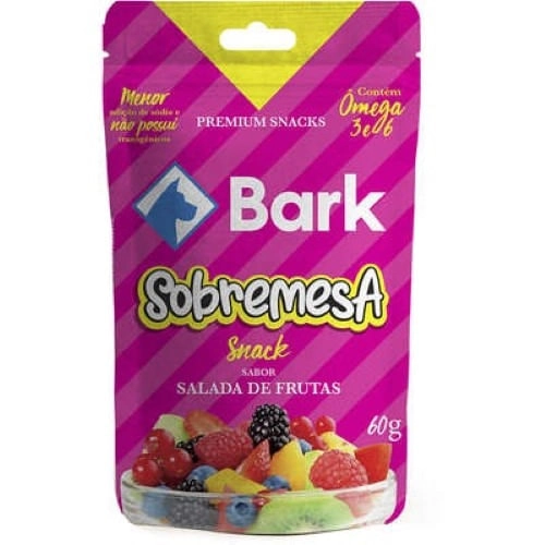 Bark Bifinho Sobremesa Salada De Frutas