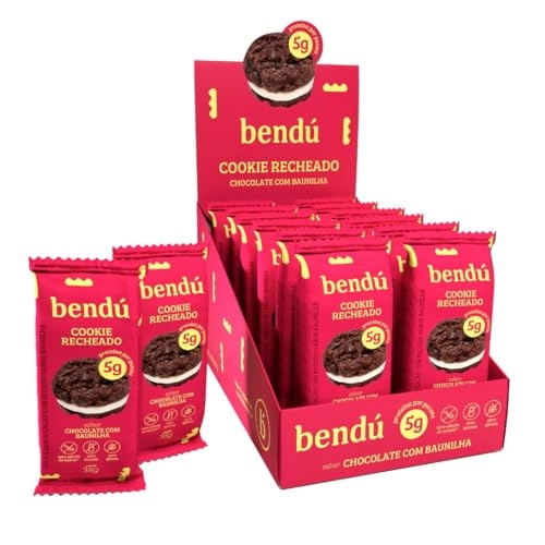 Cookies Dp 12un Chocolate Baunilha Bendu