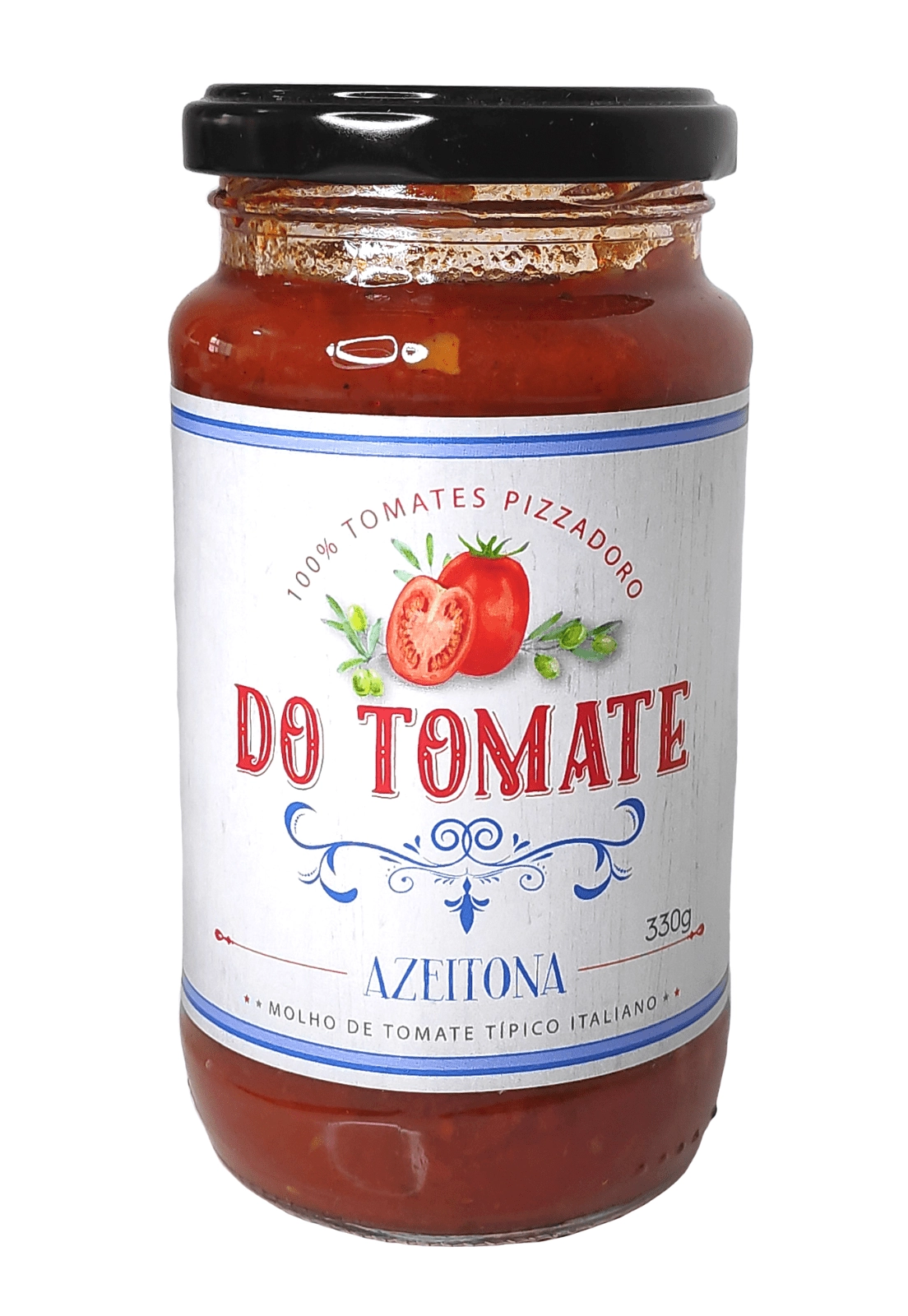 Molho Tomate Do Tomate Vd 330g Azeitona