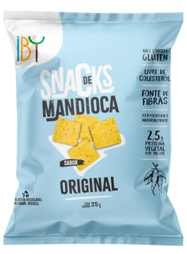 Snack De Mandioca Original 35g