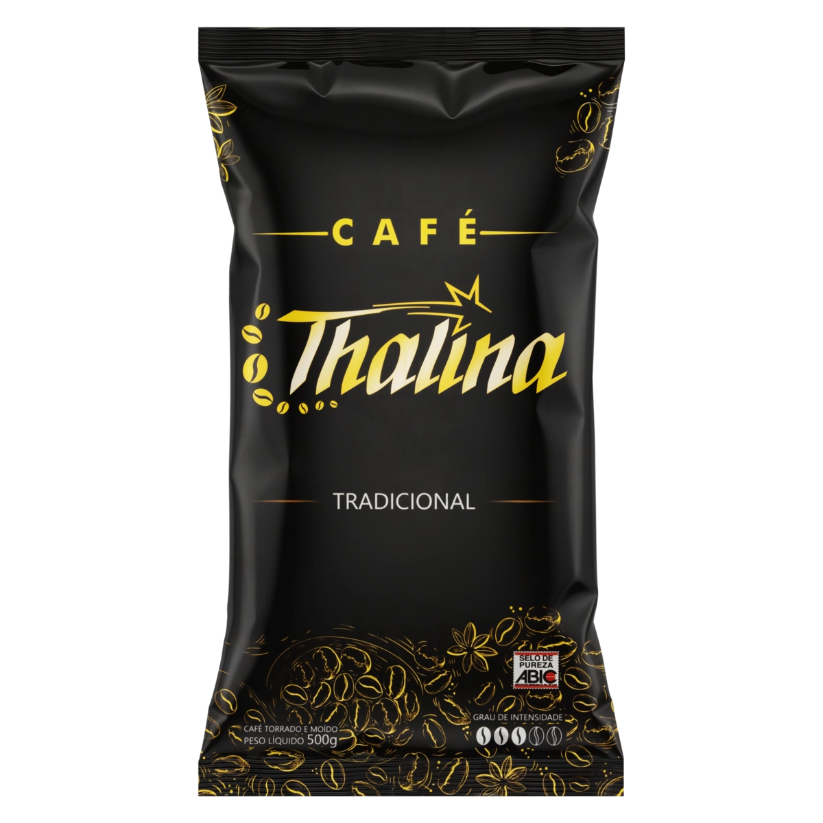 Café Torrado E Moído Tradicional Thalina Pacote 500g