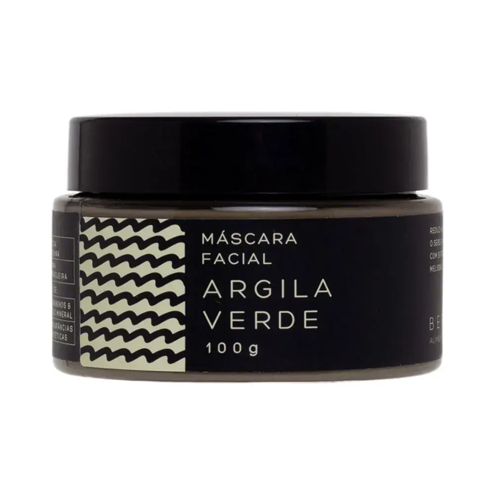 Mascara Facial De Argila Verde