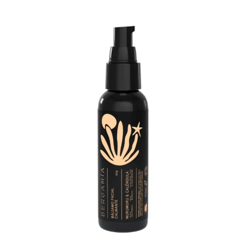 Balsamo Facial Bergamia Calmante Murumuru E Calendula 60g