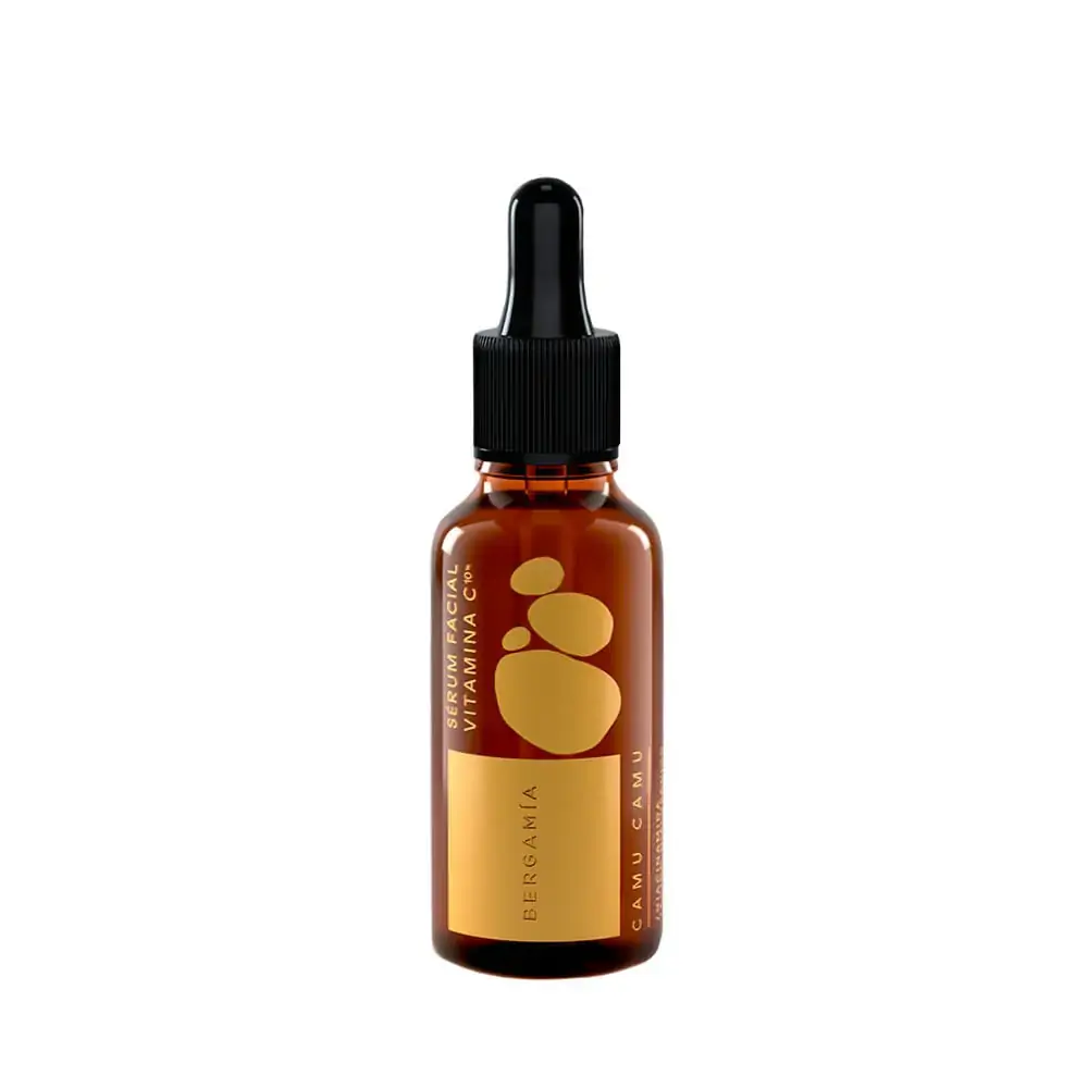 Serum Facial Bergamia Vitamina C 10 Camu Camu 30ml