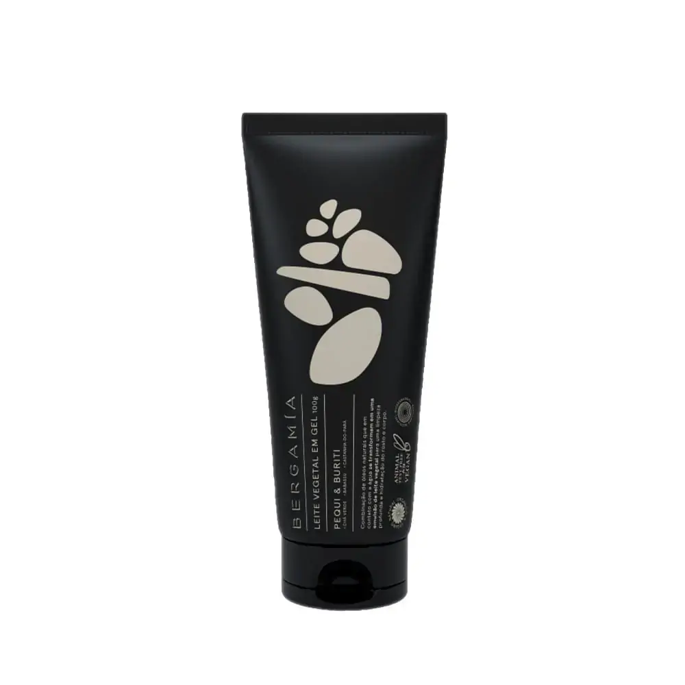 Leite Vegetal Bergamia Gel Pequi E Buriti 100g