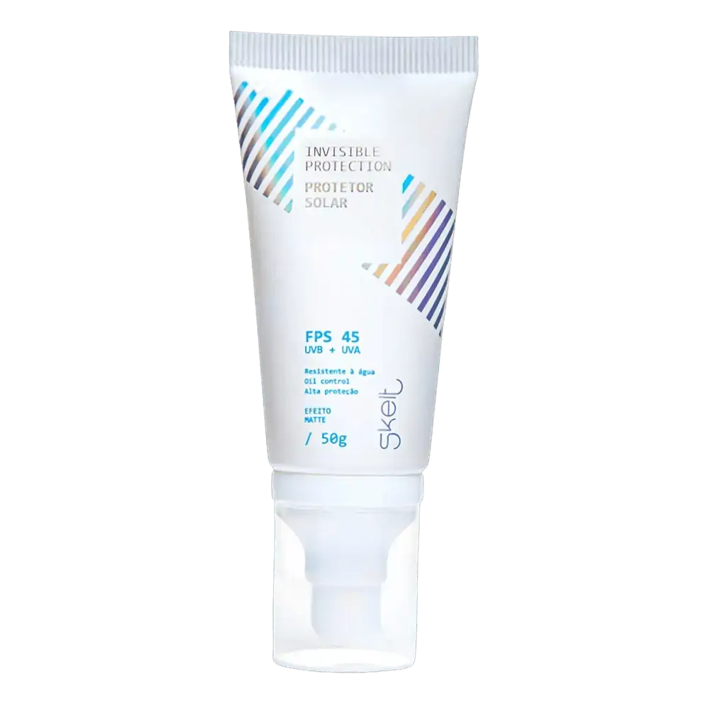 Skelt Protetor Solar Invisível Fps45 50ml