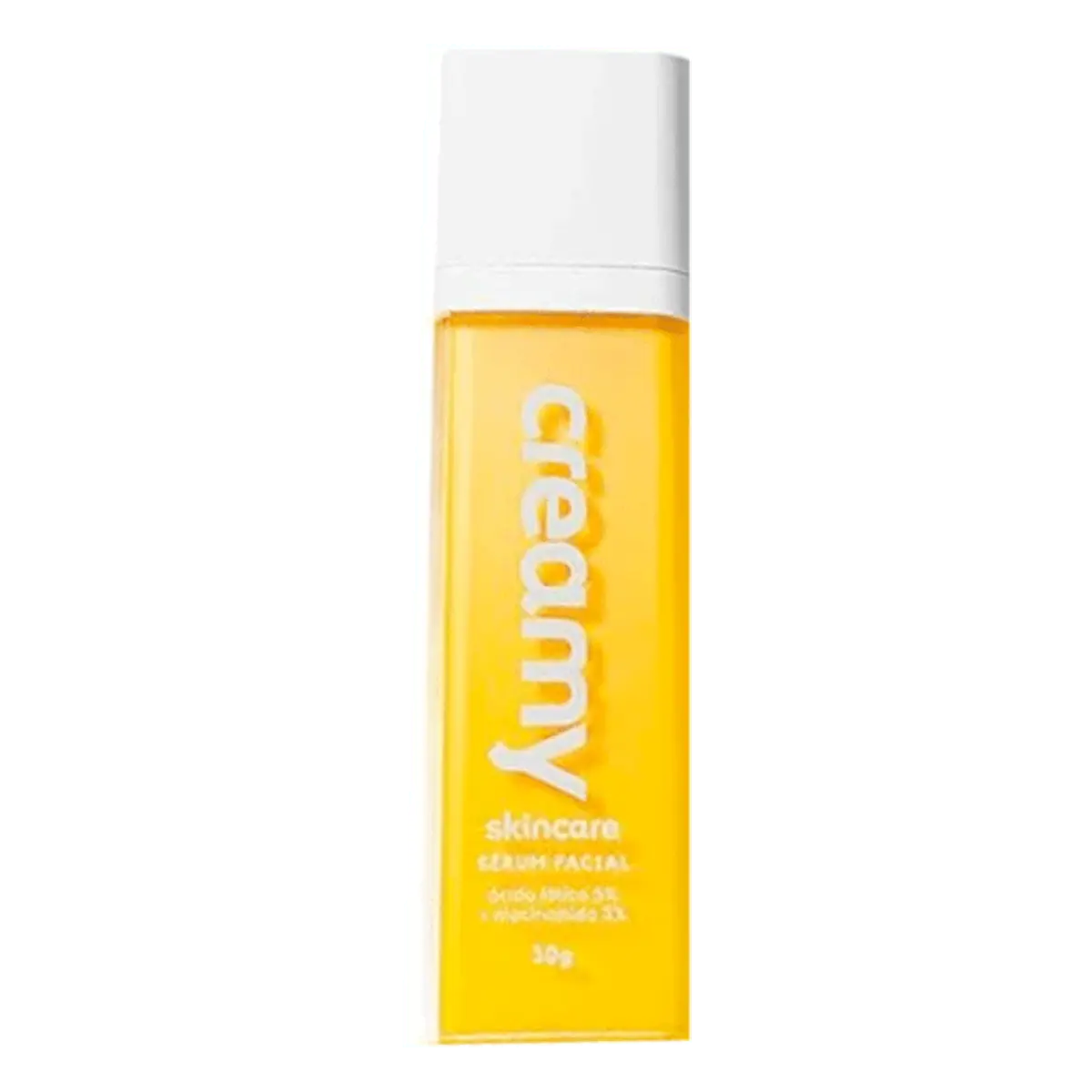 Sérum Facial ácido Lático 5 Niacinamida 5 Creamy Skincare Frasco 30g