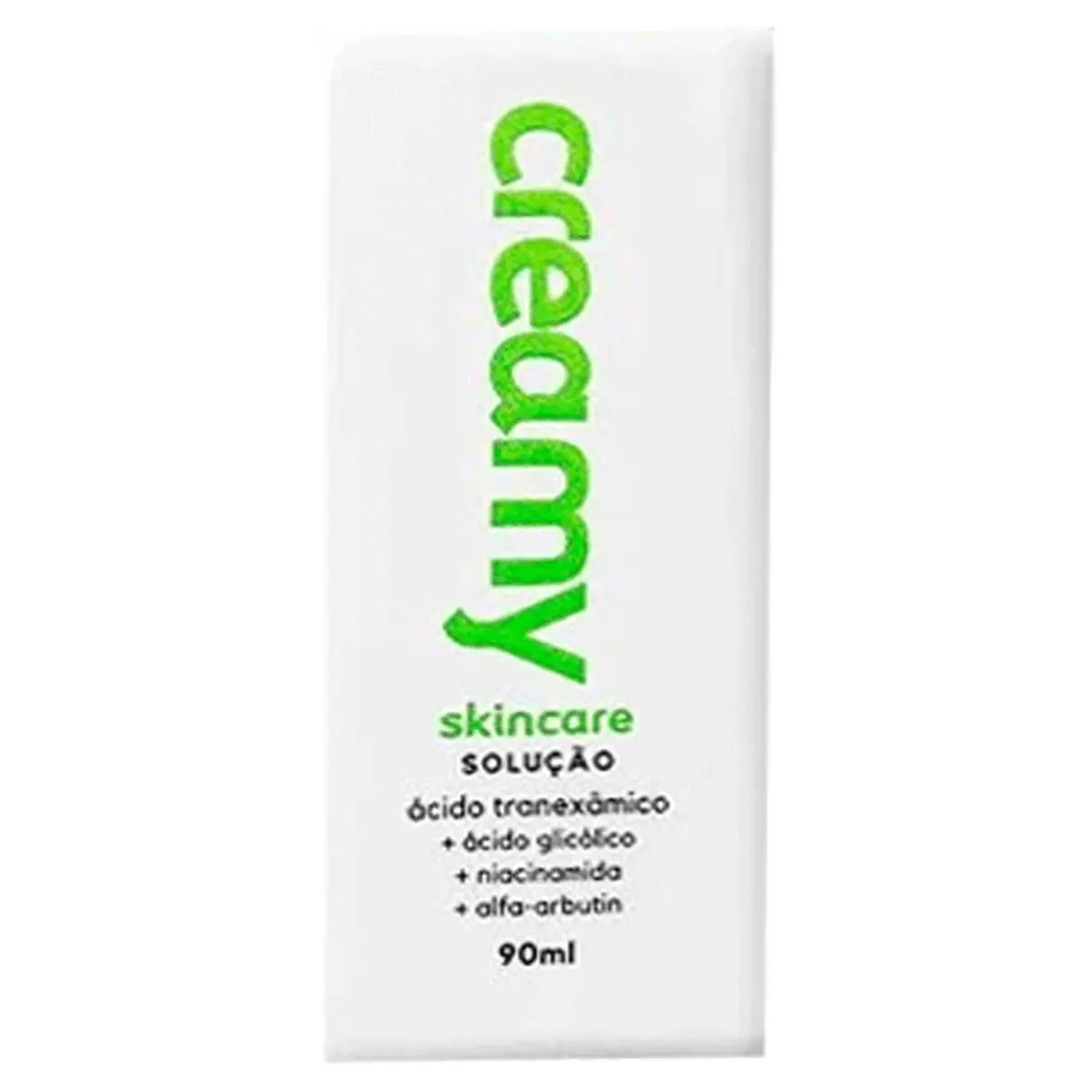 Solução ácido Tranexâmico Creamy Skincare Frasco 90ml