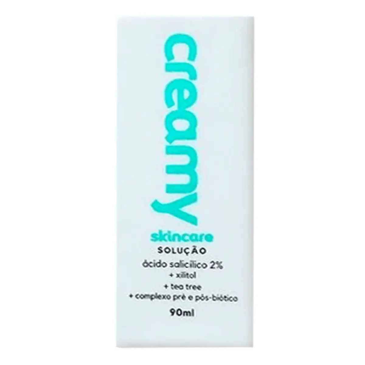 Solução ácido Salicílico 2 Creamy Skincare Frasco 90ml