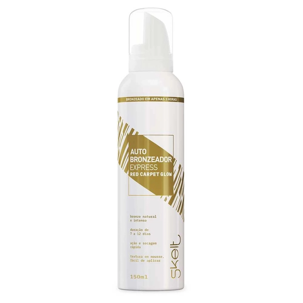 Skelt Mousse Express Autobronz Red Carpet Glow 140ml
