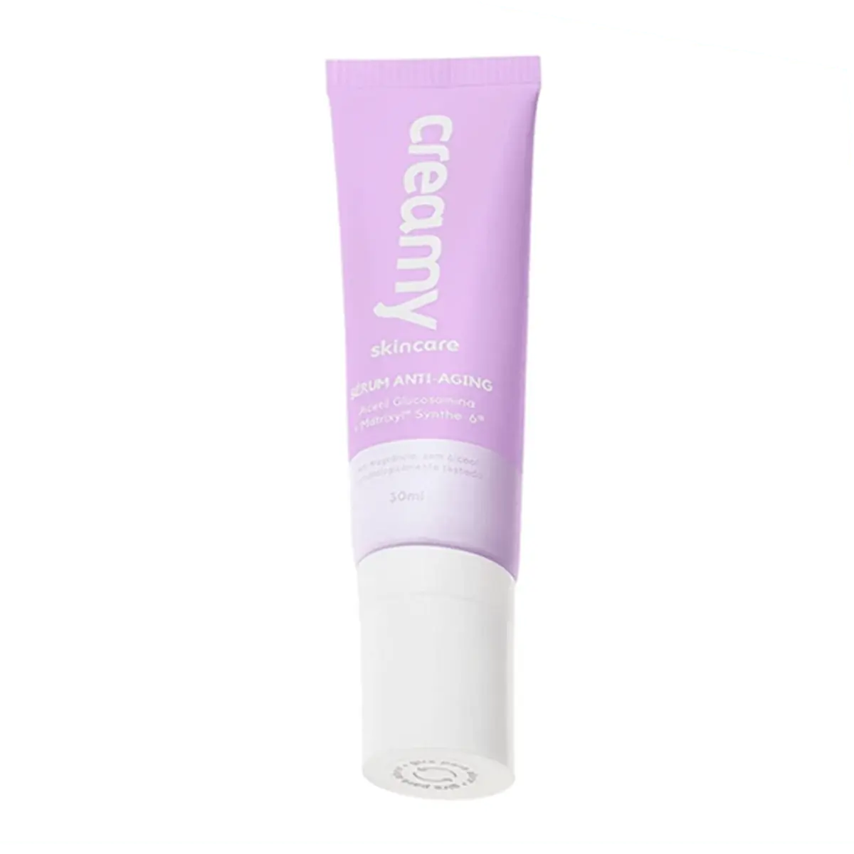 Sérum Facial Anti Aging Sem Perfume Creamy Skincare Bisnaga 30ml